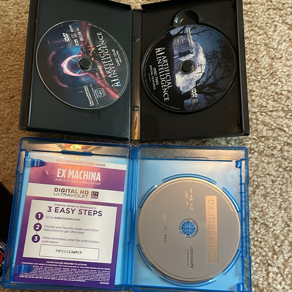 Ex Machina Blu-ray + Digital HD - Picture 3 of 3